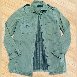 Army Green Utility Jacket